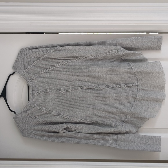 Gray Free People Thermal - Picture 4 of 5